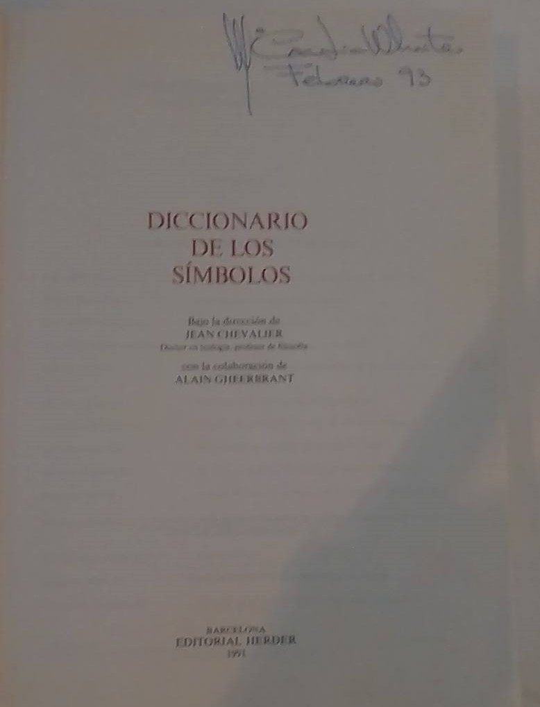 Diccionario de los símbolos